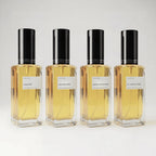 Arsenal GOAT: cuatro perfumes de 30 ml a elegir, alineados sobre fondo blanco