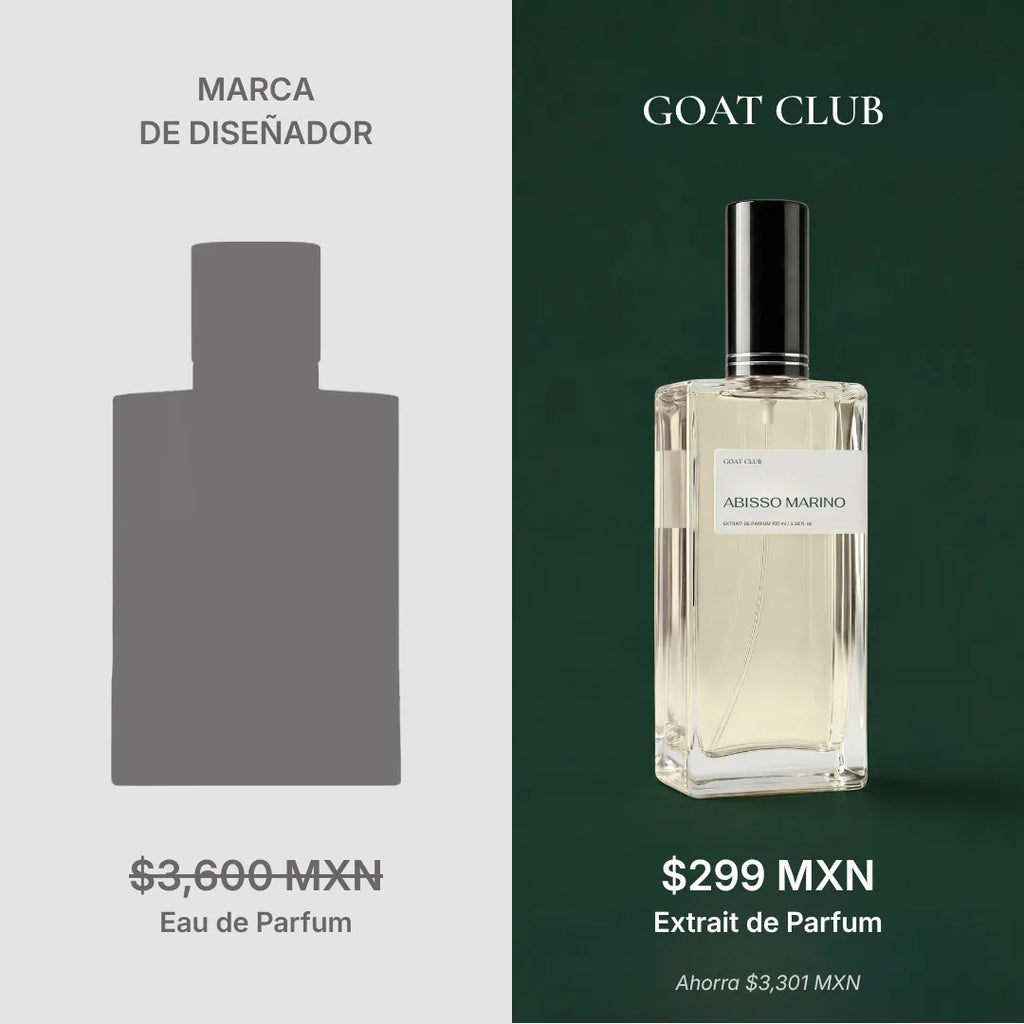 Precio de Acqua di Gio Profondo vs Abisso Marino de Extratto – ahorro