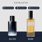 Comparación de precio: Animo Selvaggio de Extratto frente a Dior Sauvage