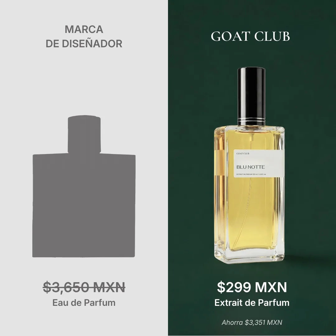 Precio de Bleu de Chanel vs Blu Notte de Extratto – ahorro