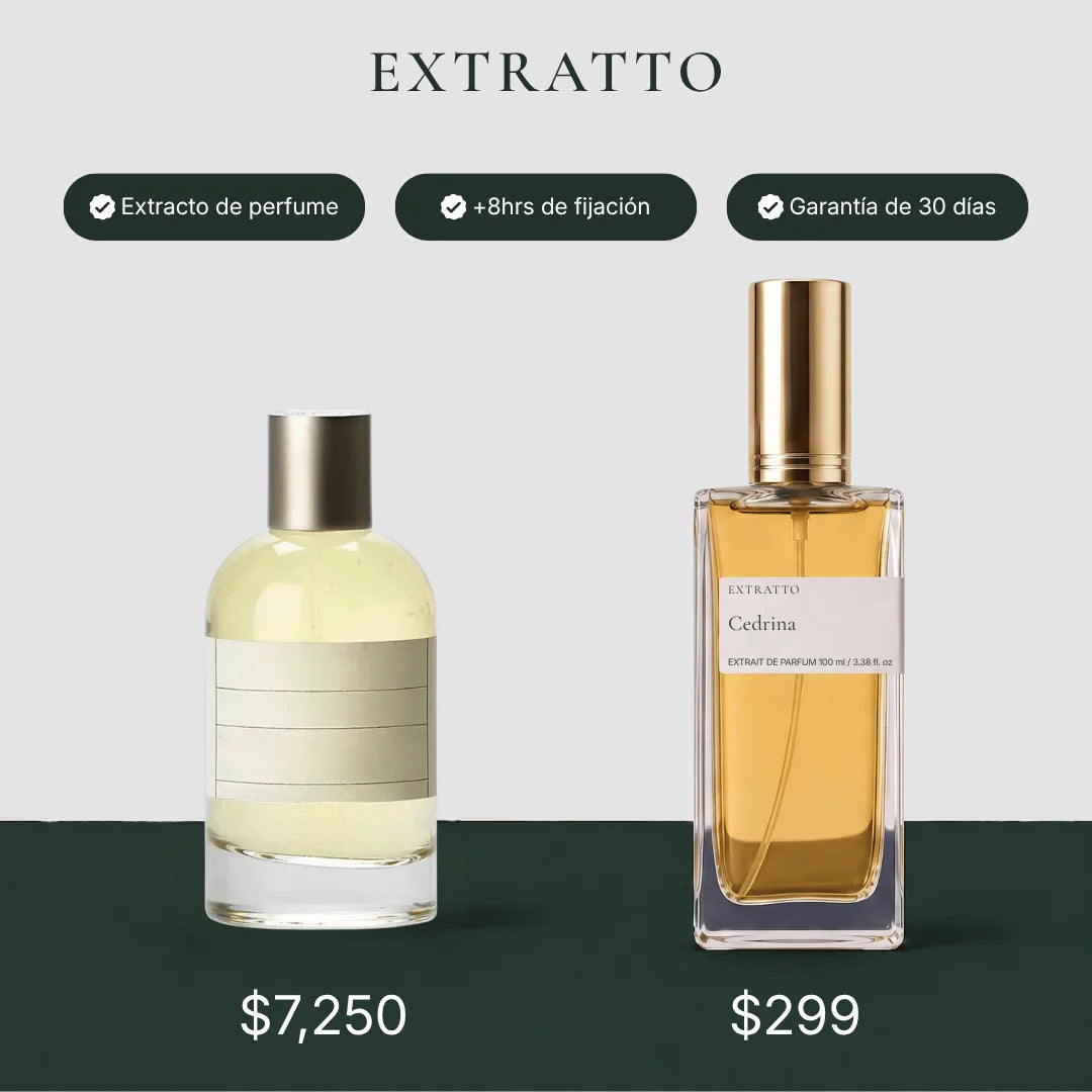 Comparación de precio: Cedrina de Extratto frente a Bergamote 22 de Le Labo