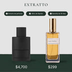 Comparación de precio: Cuoio Assoluto de Extratto frente a Tom Ford Ombre Leather