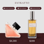 Comparación de precio: Doppia Vita de Extratto frente a Prada Paradoxe