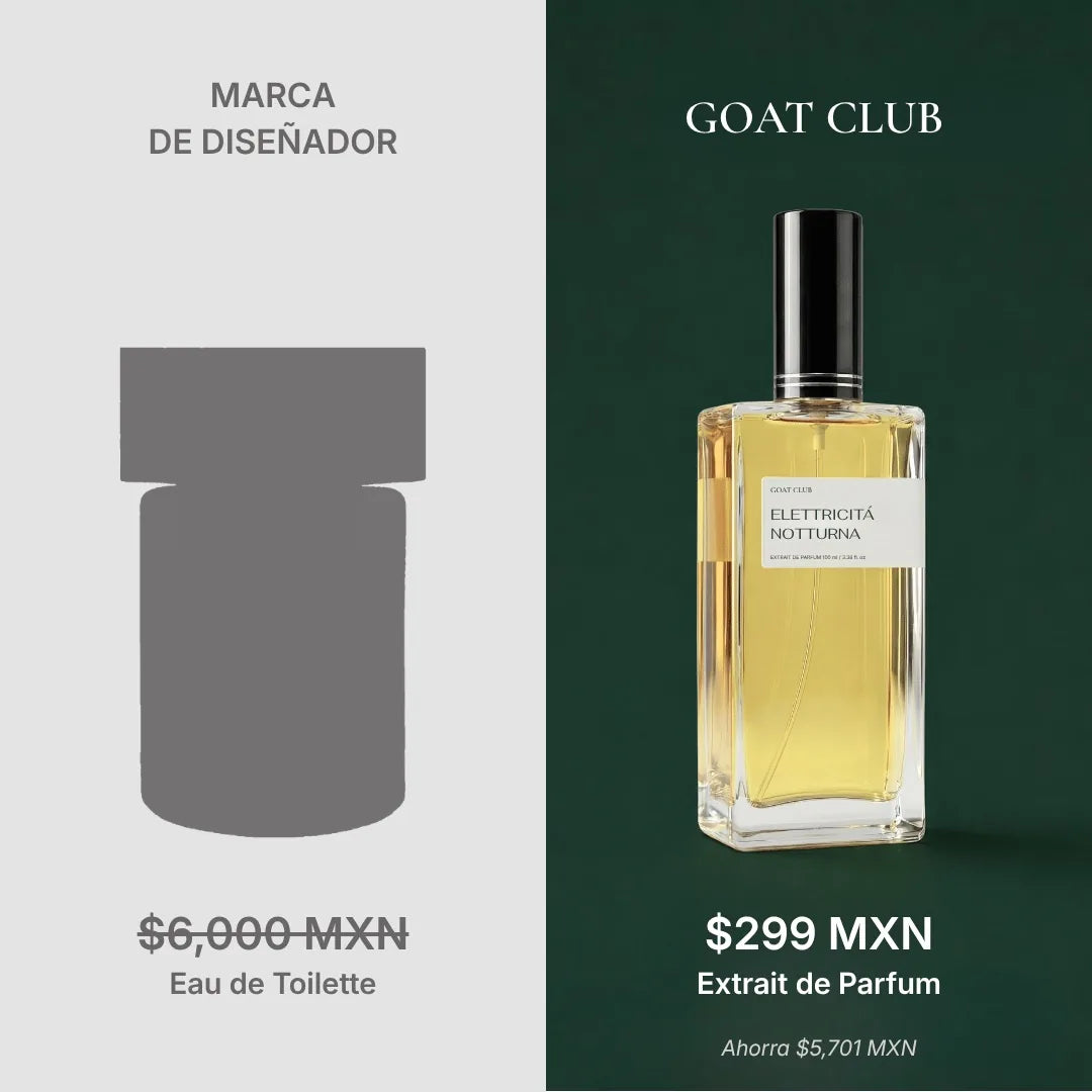 Precio de La Nuit de L'Homme Bleu Électrique vs Elettricità Notturna de Extratto – ahorro
