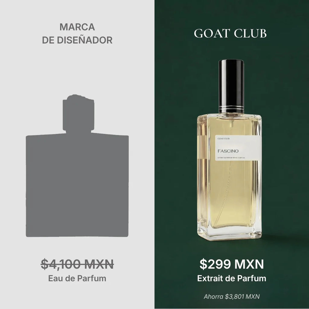 Precio de Versace Eros vs Fascino de Extratto – ahorro