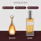 Comparación de precio: Fiorenza de Extratto frente a J'Adore de Dior