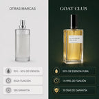 Extratto vs otras marcas – Extracto de Perfume y garantía 30 días