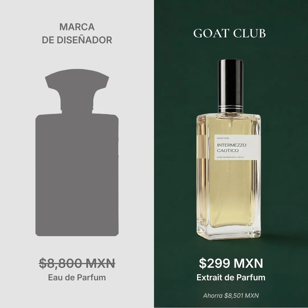 Precio de Interlude Man Amouage vs Intermezzo Caotico de Extratto – ahorro