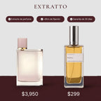 Comparación de precio: Rubina de Extratto frente a Burberry Her