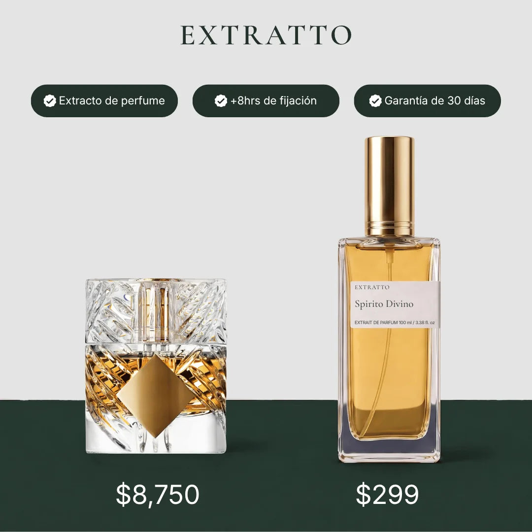 Comparación de precio: Spirito Divino de Extratto frente a Angel's Share de Kilian