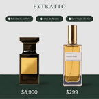 Comparación de precio: Tabacco Dolce de Extratto frente a Tom Ford Tobacco Vanille