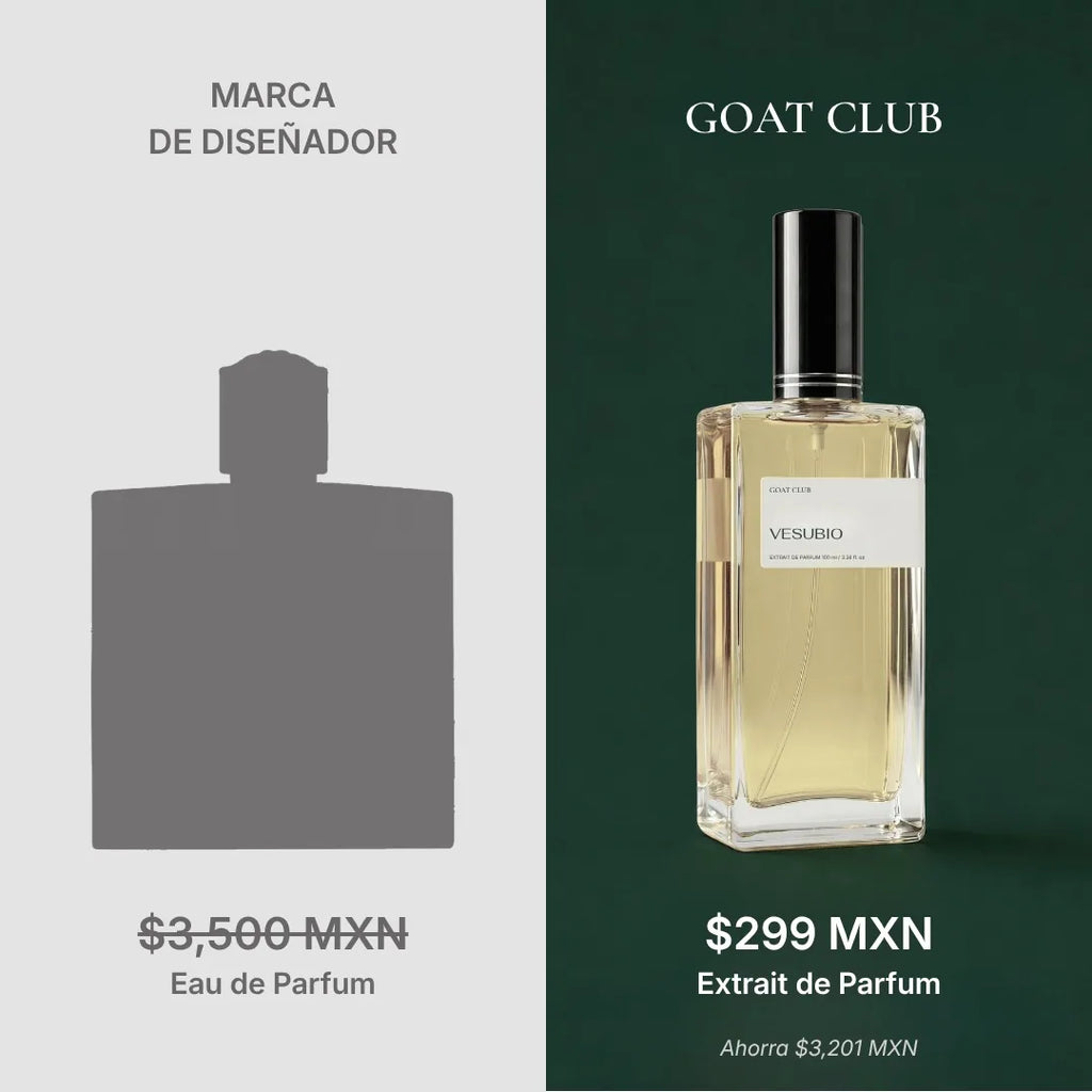 Precio de Versace Eros Flame vs Vesubio de Extratto – ahorro
