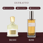 Comparación de precio: Vittoria de Extratto frente a Aventus for Her de Creed