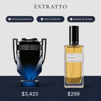 Comparación de precio: Vittorioso de Extratto frente a Invictus Victory Elixir de Paco Rabanne
