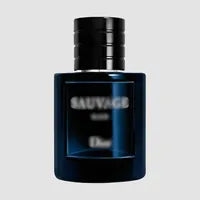 Frasco del perfume de inspiración