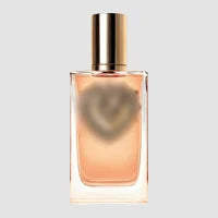 Frasco del perfume de inspiración