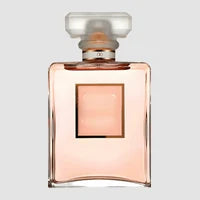 Frasco del perfume de inspiración