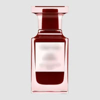 Frasco del perfume de inspiración