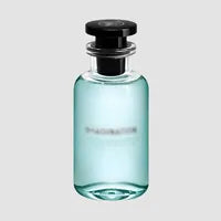 Frasco del perfume de inspiración