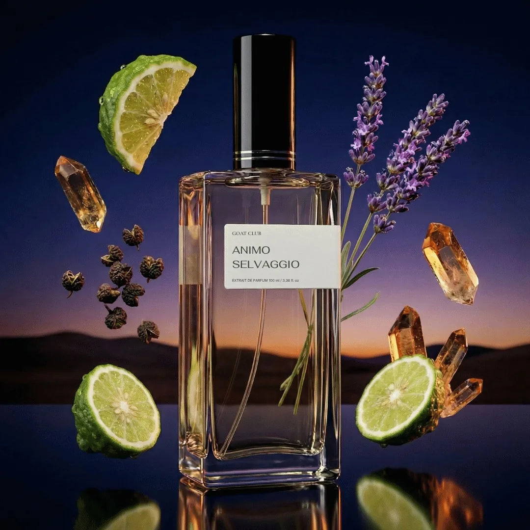 Notas de Animo Selvaggio: a qué huele el inspirado en Dior Sauvage – Extratto