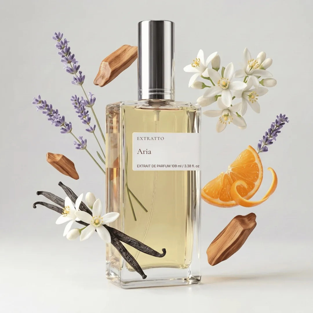 Notas olfativas de Aria, perfume inspirado en Libre de Yves Saint Laurent