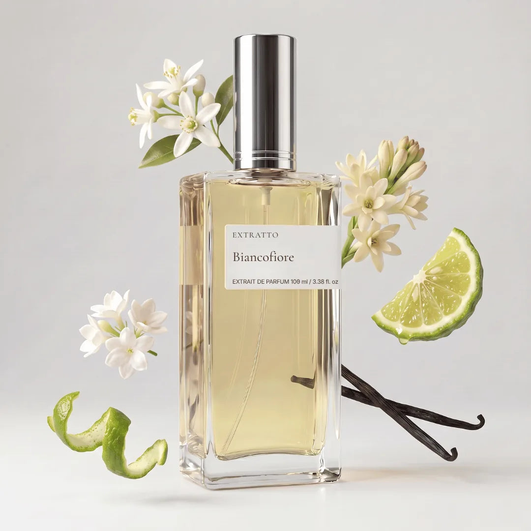 Notas olfativas de Biancofiore, perfume inspirado en My Way de Giorgio Armani