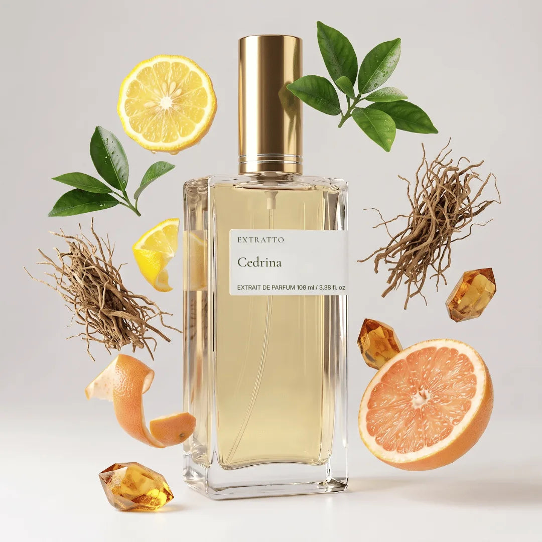 Notas olfativas de Cedrina, perfume inspirado en Bergamote 22 de Le Labo