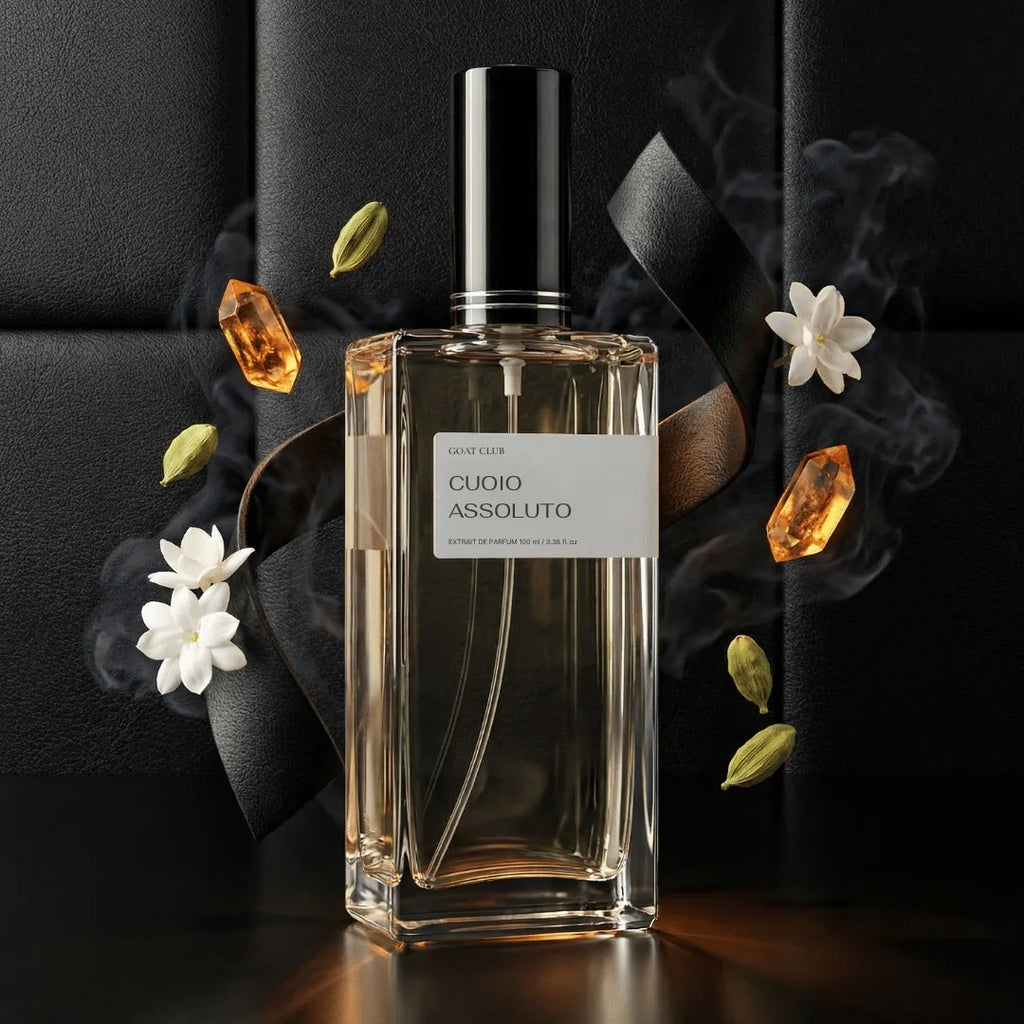 Notas de Cuoio Assoluto: a qué huele el inspirado en Tom Ford Ombre Leather – Extratto