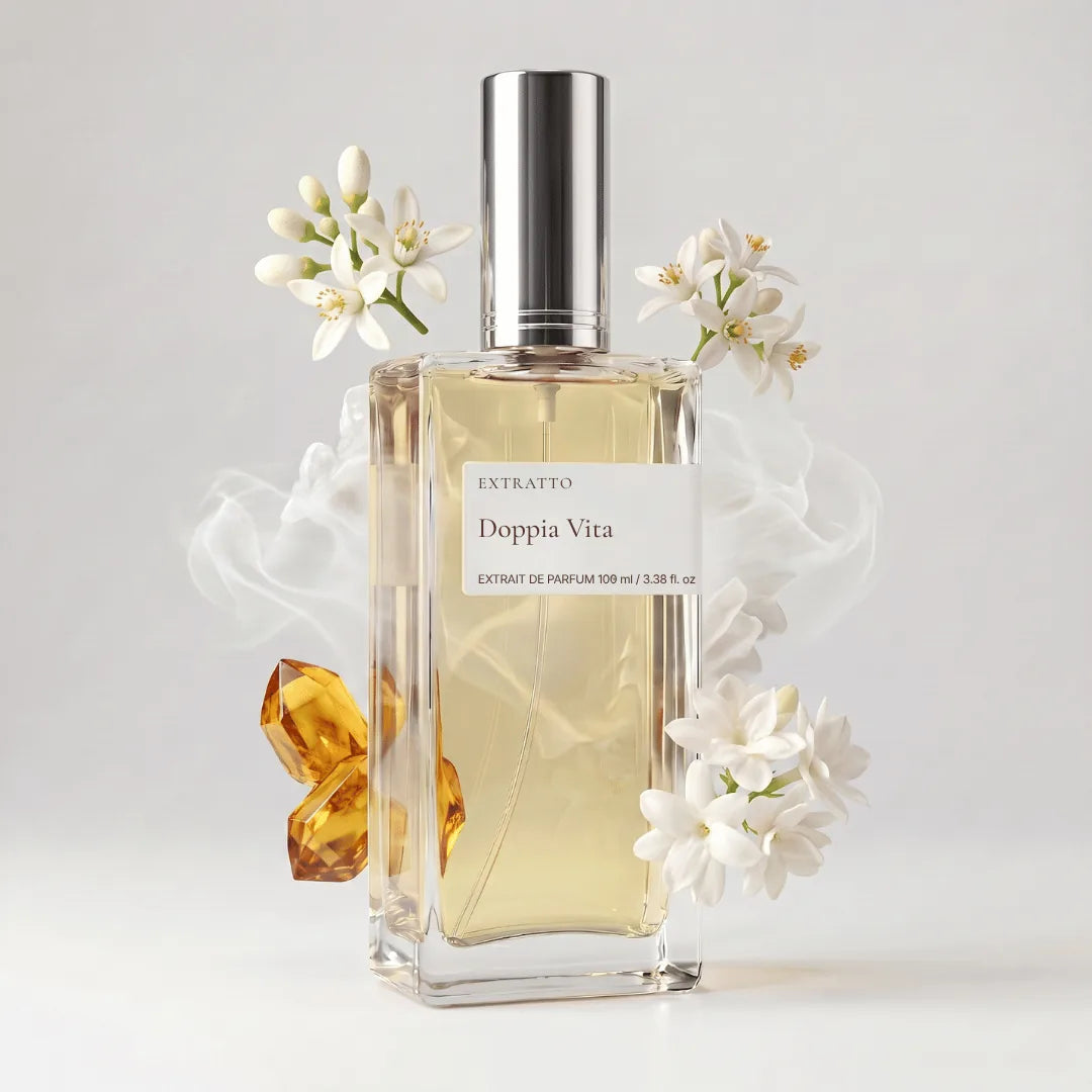 Notas olfativas de Doppia Vita, perfume inspirado en Prada Paradoxe