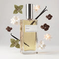 Notas olfativas de Estasi, perfume inspirado en Black Opium de Yves Saint Laurent
