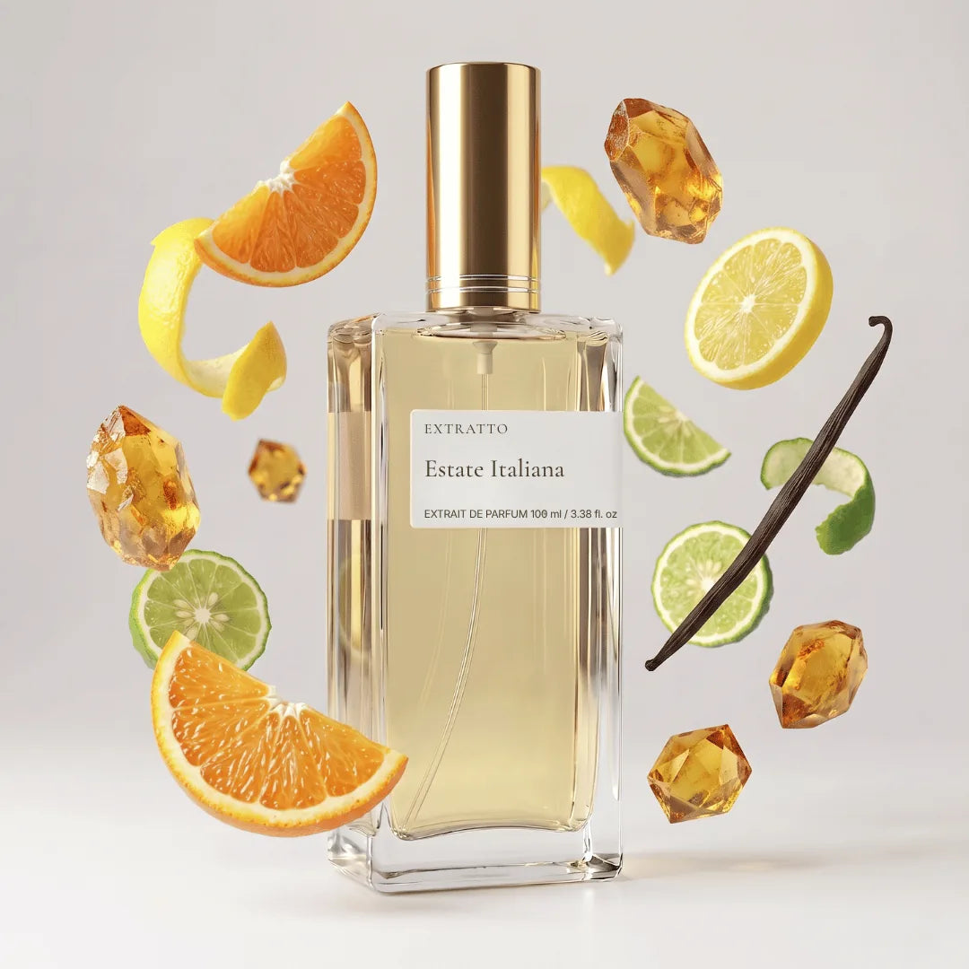 Notas olfativas de Estate Italiana, perfume inspirado en Erba Pura de Xerjoff
