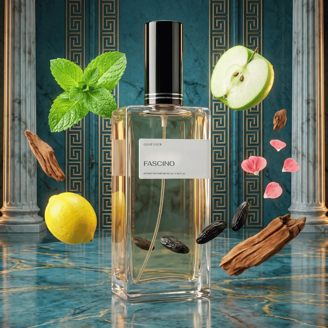 Notas de Fascino: a qué huele el inspirado en Versace Eros – Extratto