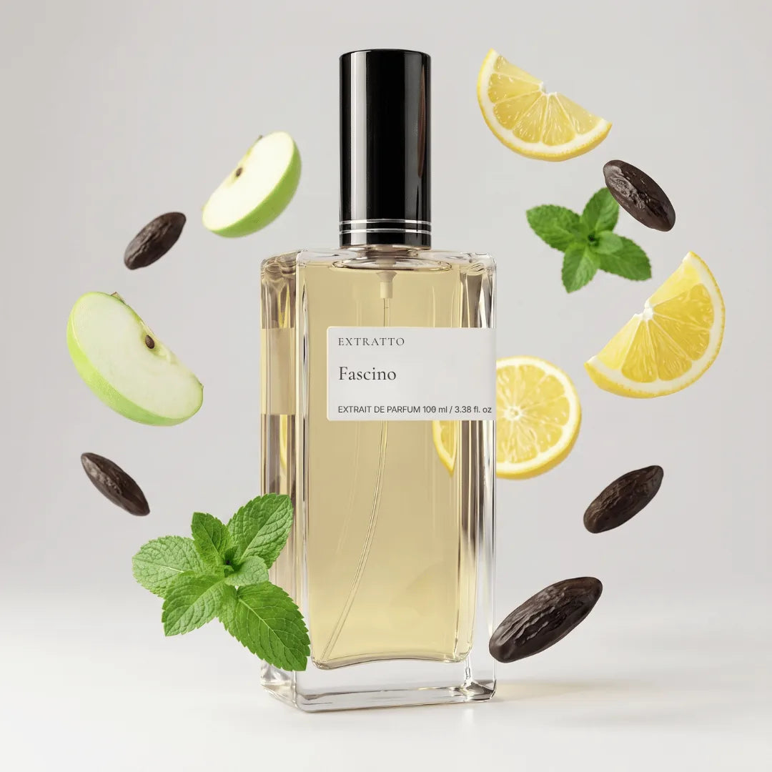 Notas olfativas de Fascino, perfume inspirado en Versace Eros