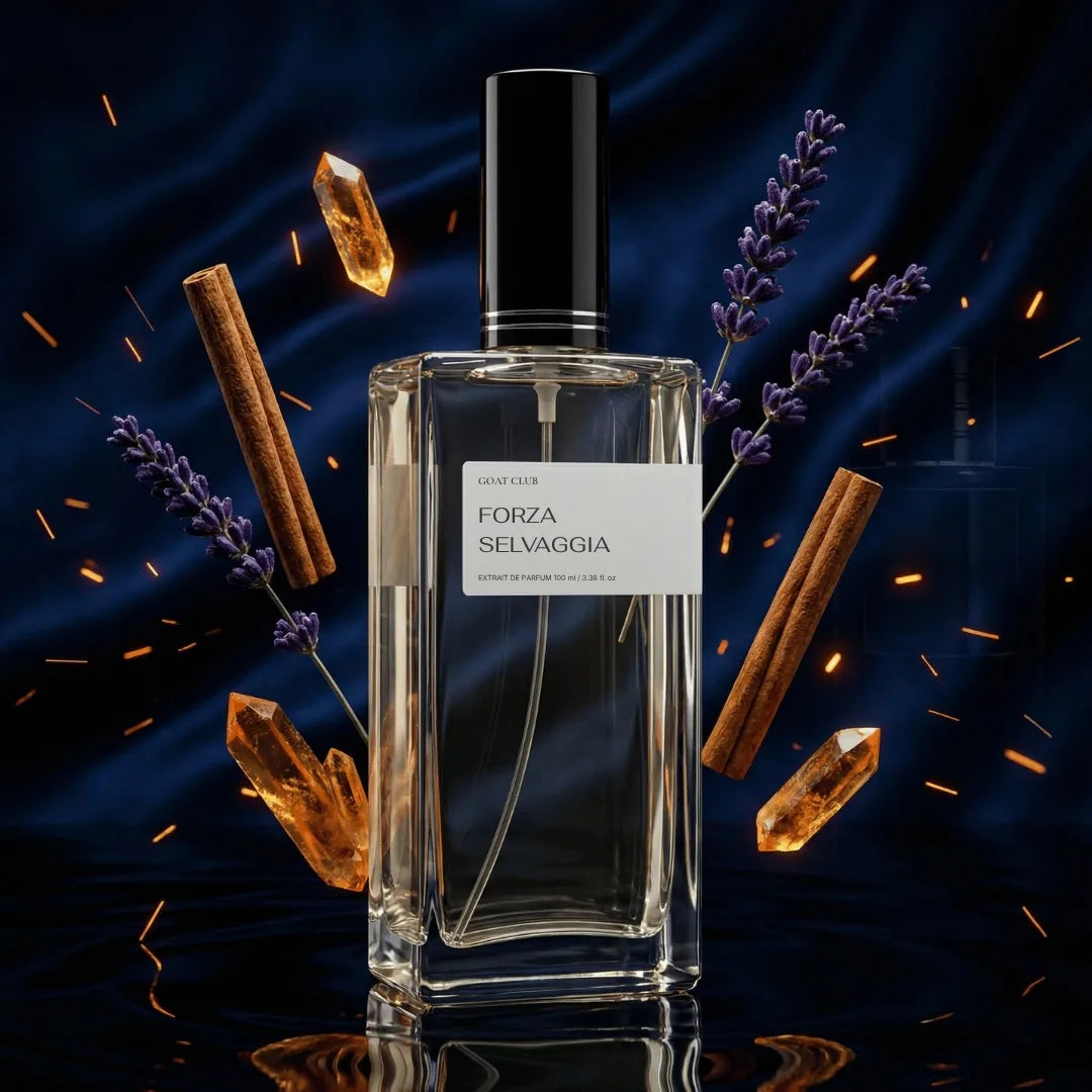 Notas de Forza Selvaggia: a qué huele el inspirado en Dior Sauvage Elixir – Extratto