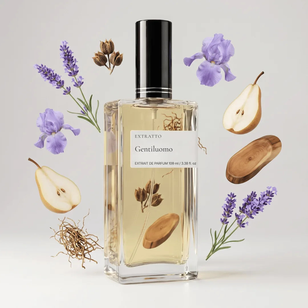 Notas olfativas de Gentiluomo, perfume inspirado en Dior Homme Intense