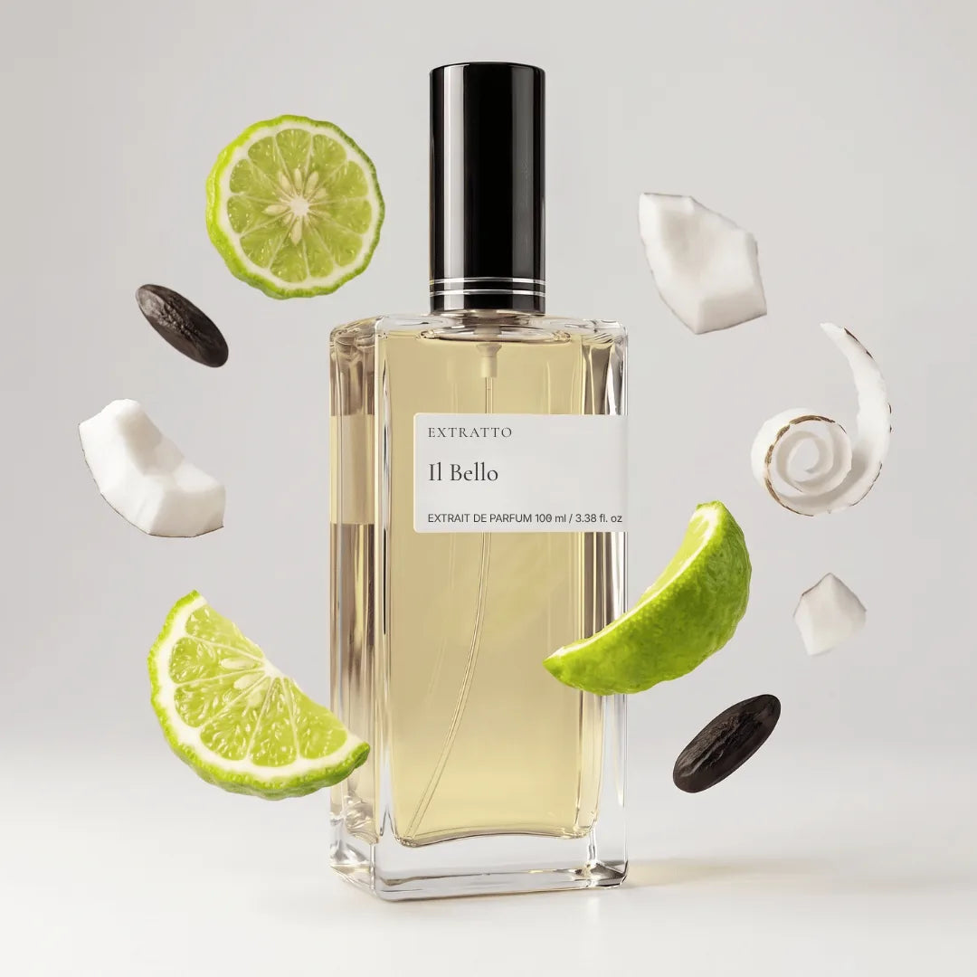 Notas olfativas de Il Bello, perfume inspirado en Jean Paul Gaultier Le Beau