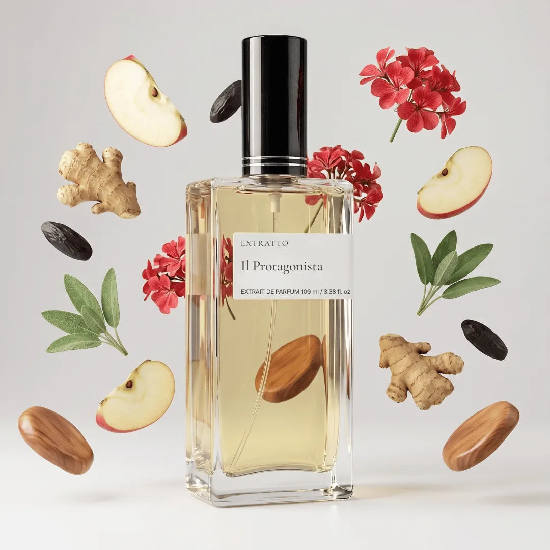 Notas olfativas de Il Protagonista, perfume inspirado en Y Eau de Parfum de YSL