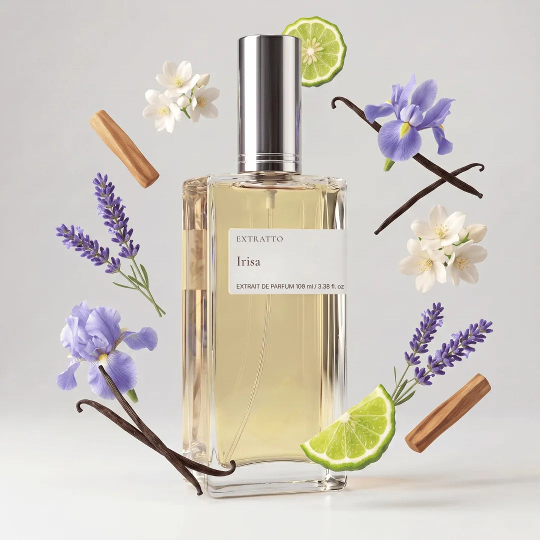 Notas olfativas de Irisa, perfume inspirado en Mon Guerlain de Guerlain