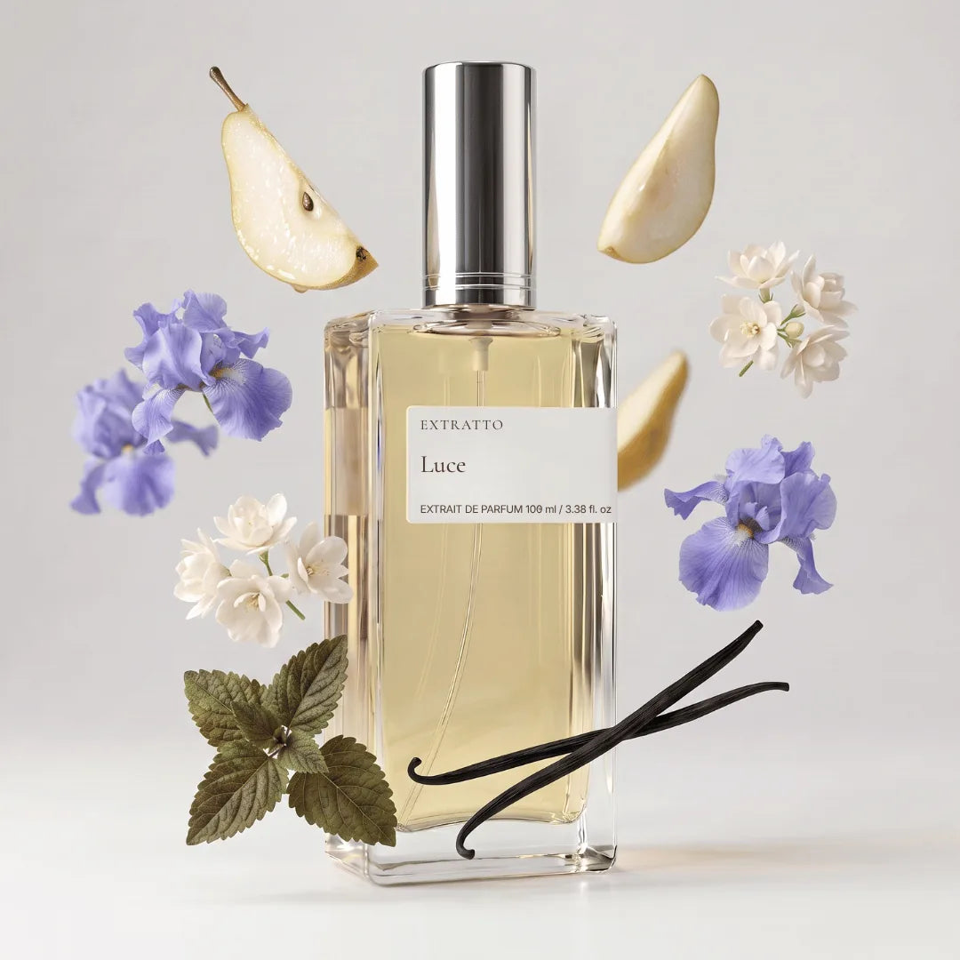 Notas olfativas de Luce, perfume inspirado en La Vie Est Belle de Lancôme