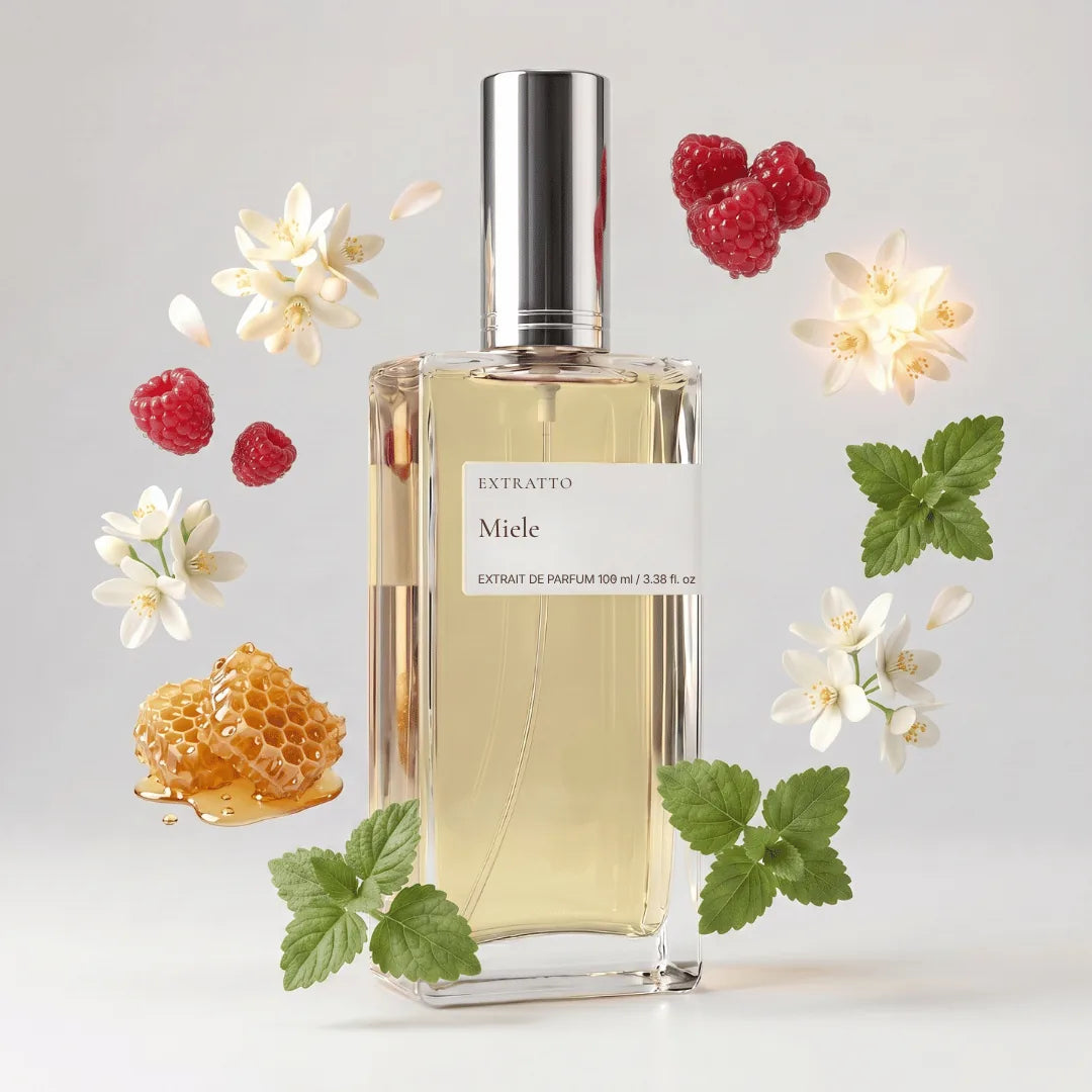 Notas olfativas de Miele, perfume inspirado en Lady Million de Paco Rabanne