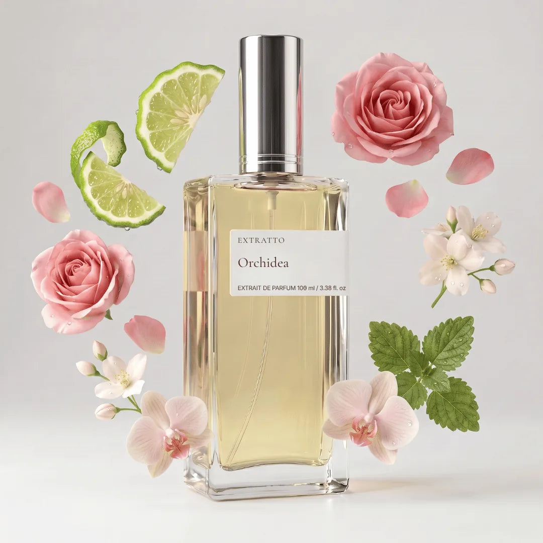 Notas olfativas de Orchidea, perfume inspirado en Flowerbomb de Viktor & Rolf