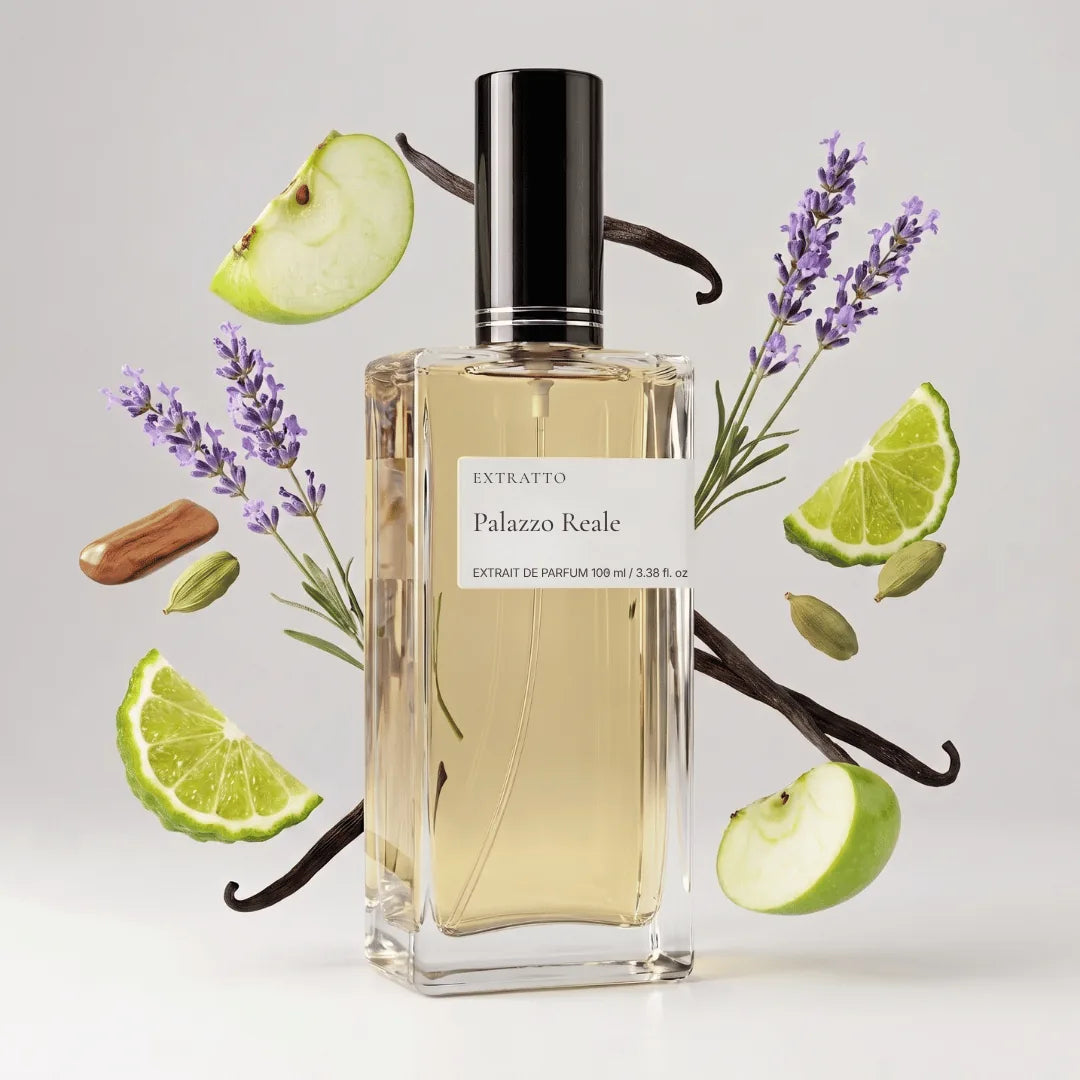 Notas olfativas de Palazzo Reale, perfume inspirado en Layton Parfums de Marly