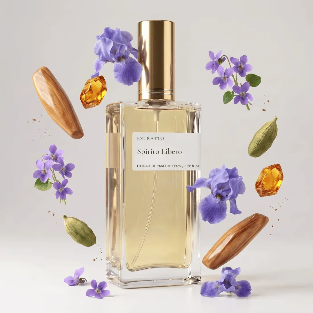 Notas olfativas de Spirito Libero, perfume inspirado en Santal 33 de Le Labo