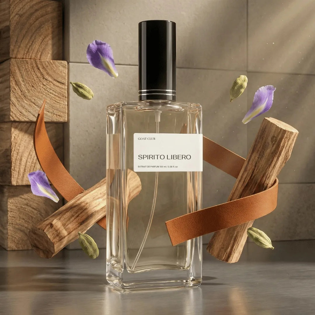 Notas de Spirito Libero: a qué huele el inspirado en Santal 33 – Extratto