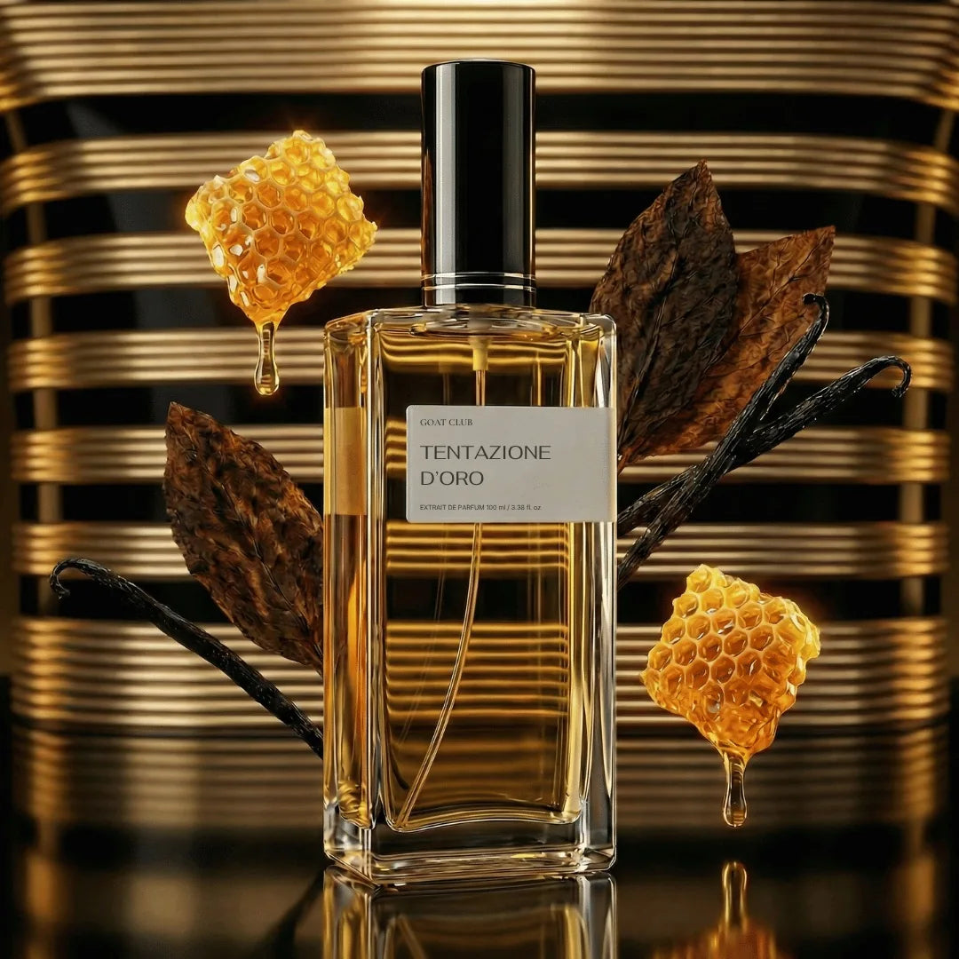 Notas de Tentazione d'Oro: a qué huele el inspirado en Le Male Elixir – Extratto