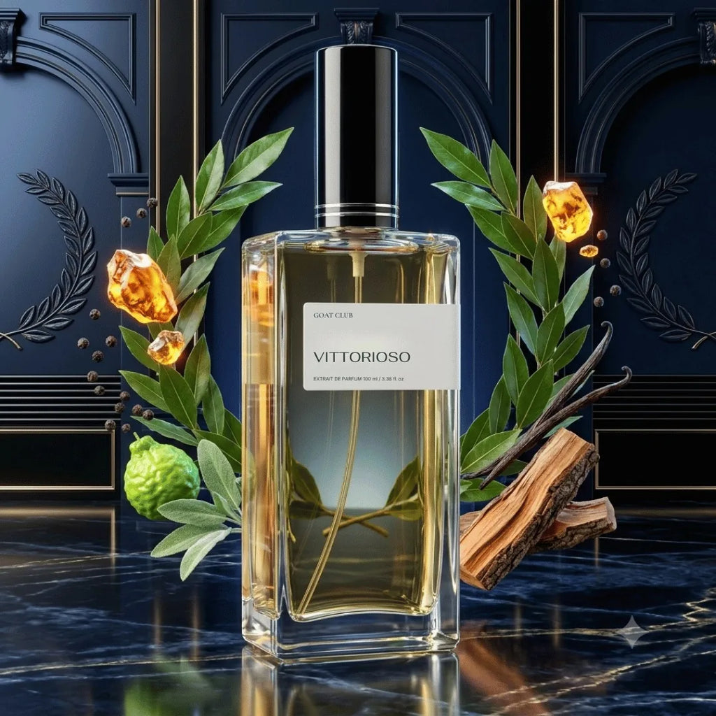 Notas de Vittorioso: a qué huele el inspirado en Invictus Victory Elixir – Extratto