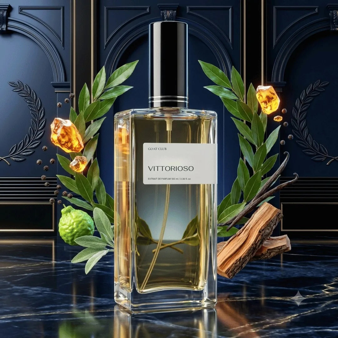 Notas de Vittorioso: a qué huele el inspirado en Invictus Victory Elixir – Extratto