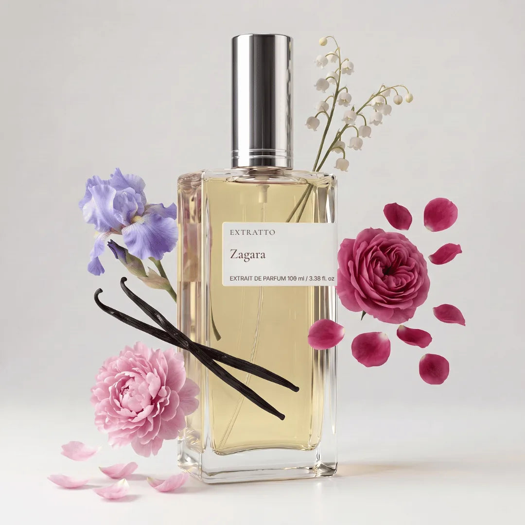 Notas olfativas de Zagara, perfume inspirado en Miss Dior Parfum de Dior