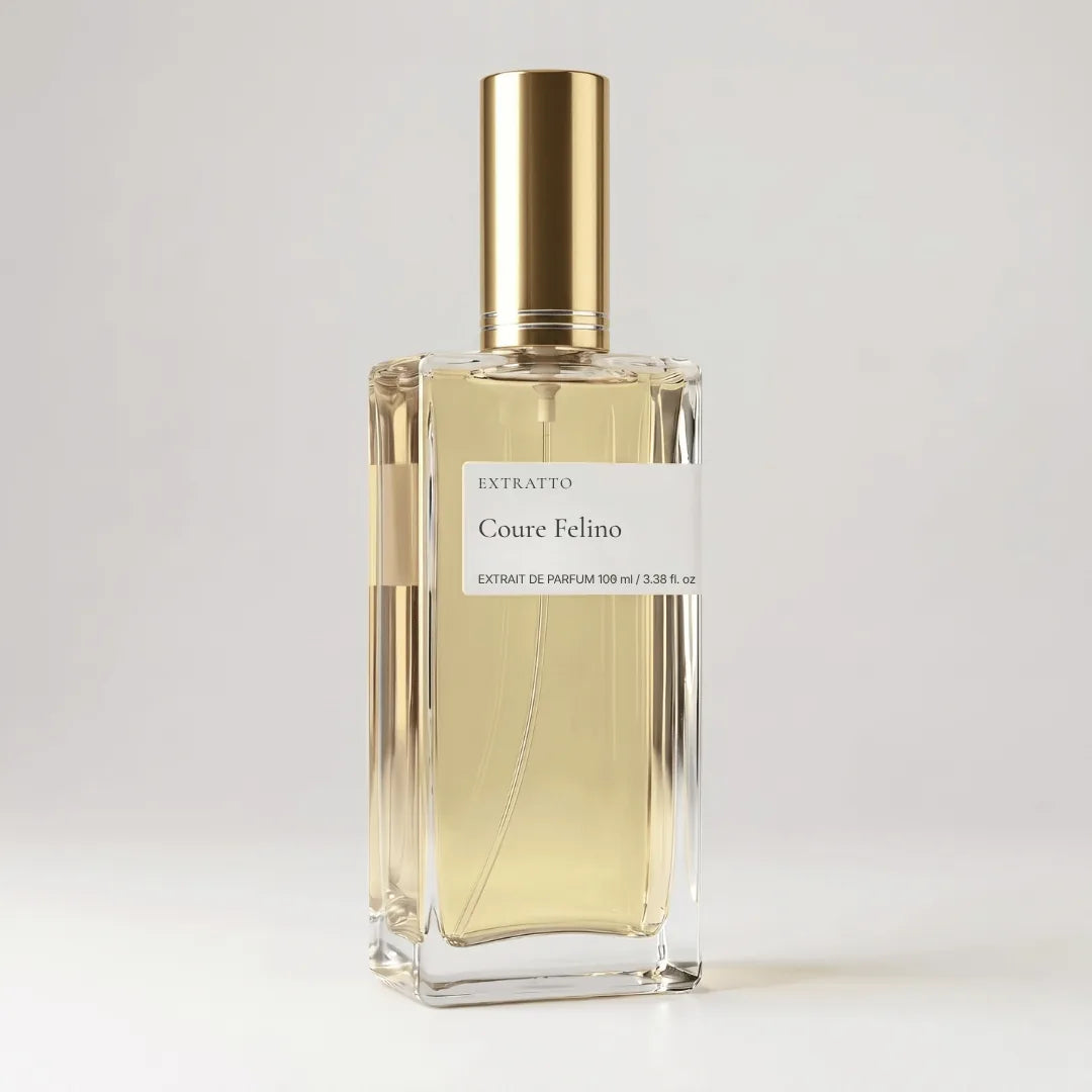 Coure Felino 100 ml, perfume de equivalencia inspirado en Babycat YSL