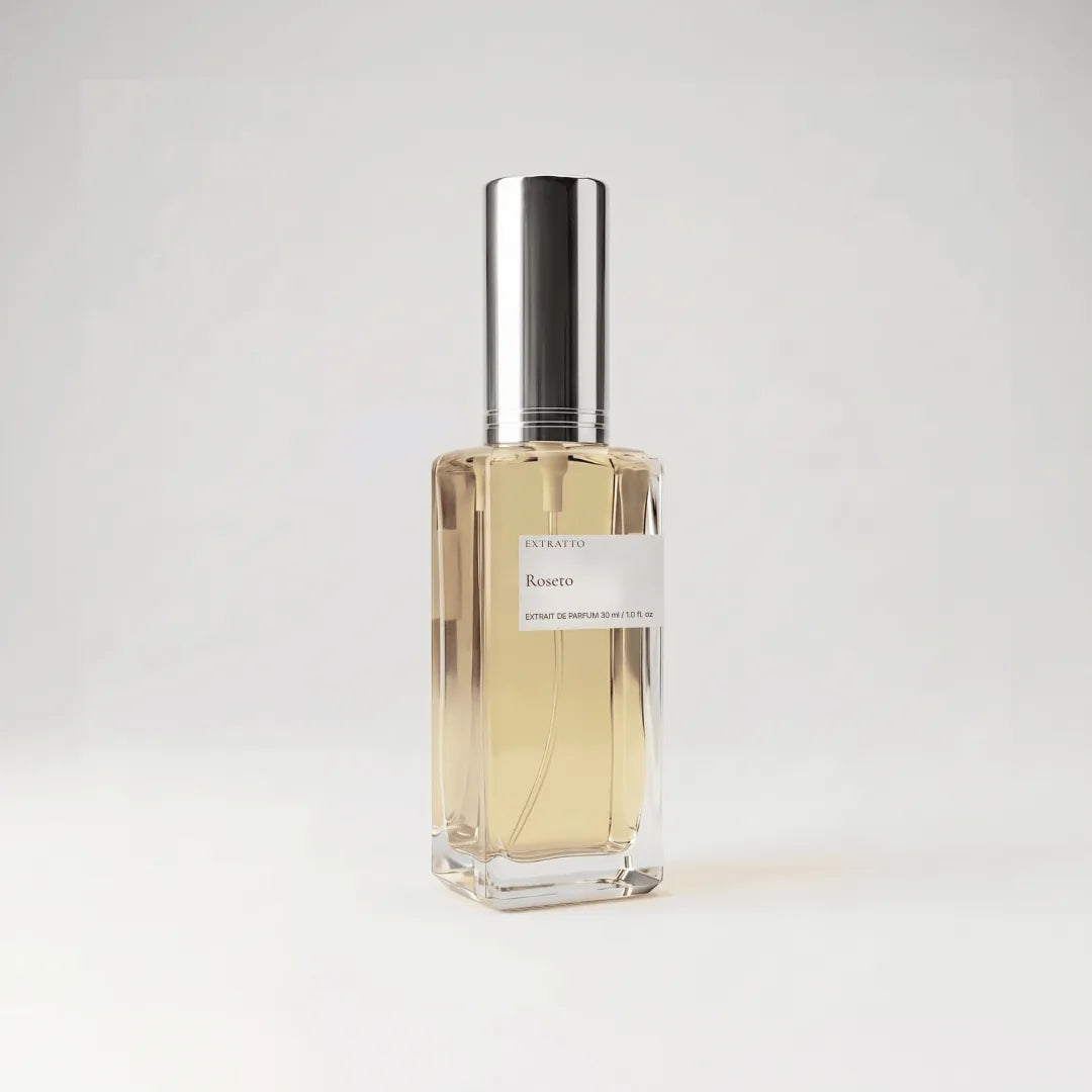 Roseto 30 ml, perfume de equivalencia inspirado en Delina de Parfums de Marly